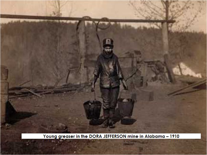 Mine photo Young greaser in the DORA JEFFERSON mine in Alabama – 1910.jpg
