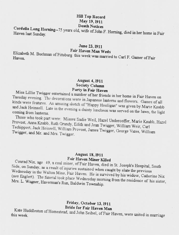 Hilltop Record 1911.jpg