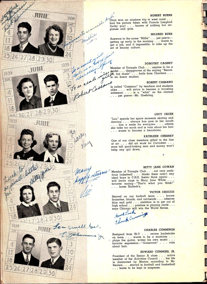 Carrick 1939 yearbook page 66.jpg