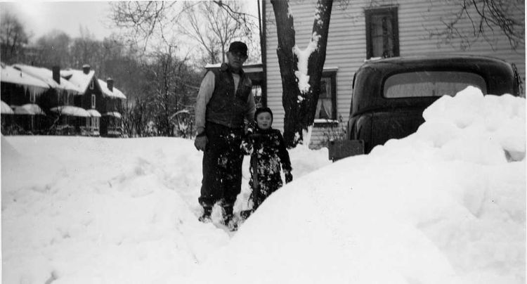 Big snow 51 and 88 Nov251950Snow.jpg