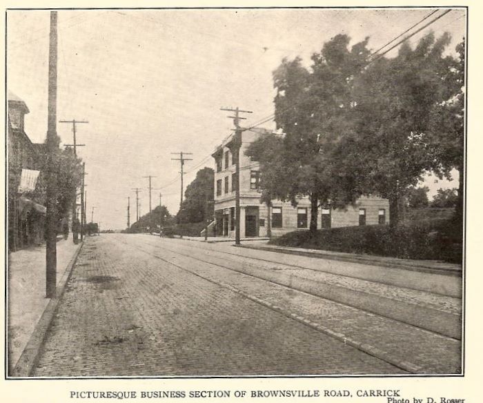 Carrick Brownsville Road, Craillo 1914.jpg