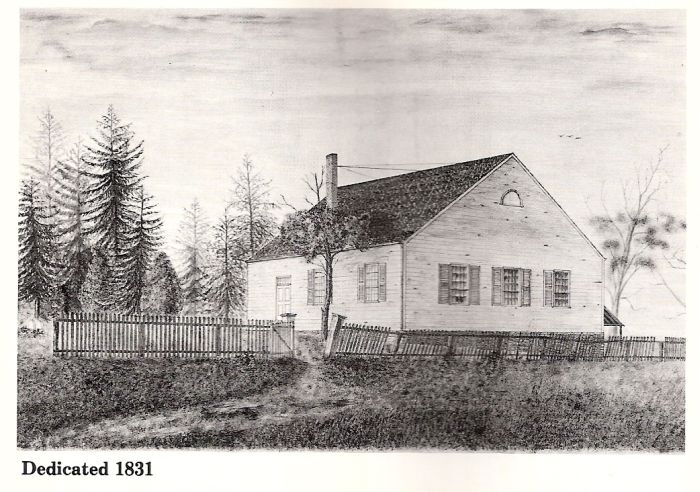 Concord Church 150th Anniversary 1831-1981 booklet photo of Church.jpg