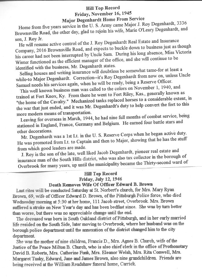 Hilltop Record 1945.jpg