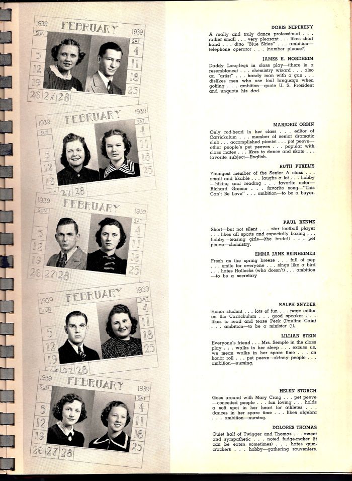 Carrick 1939 yearbook page 45.jpg