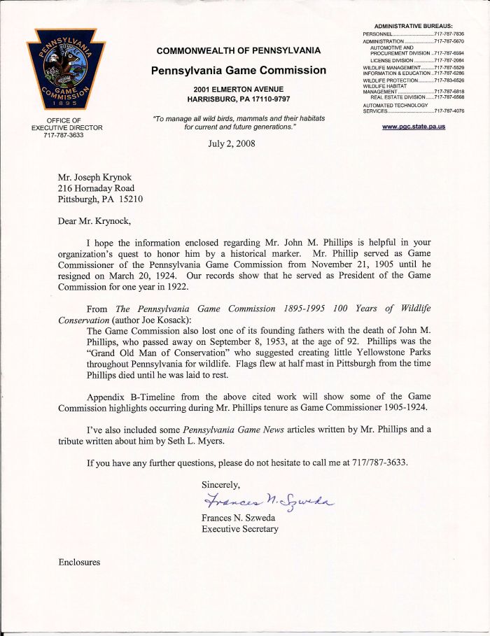 John m phillps game commission letter.jpg