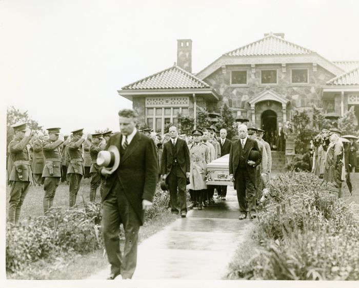Col. Hagerling funeral at Semmelrock resized.jpg