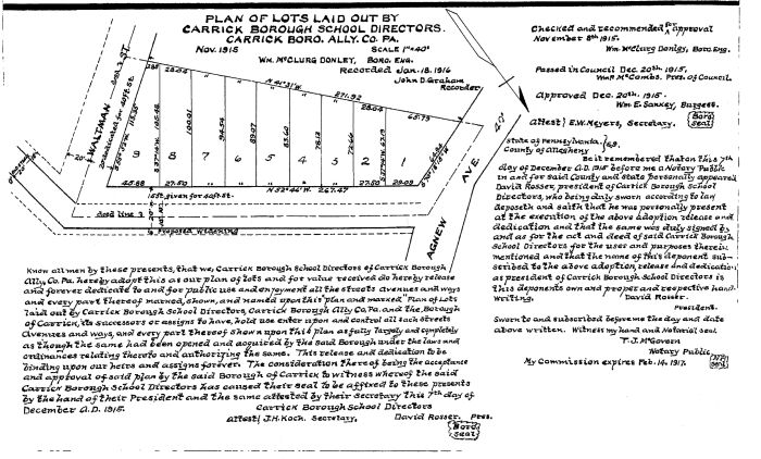 Carrick School Plan 1915.jpg