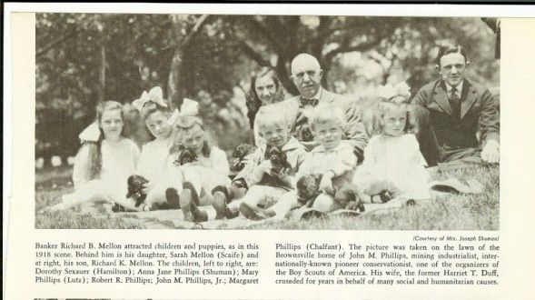 Phillips kids at 2236 Brownsville Road on the lawn.jpg