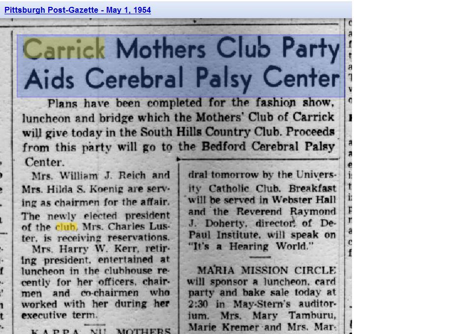Mother's club movie post-gazette 1954.jpg