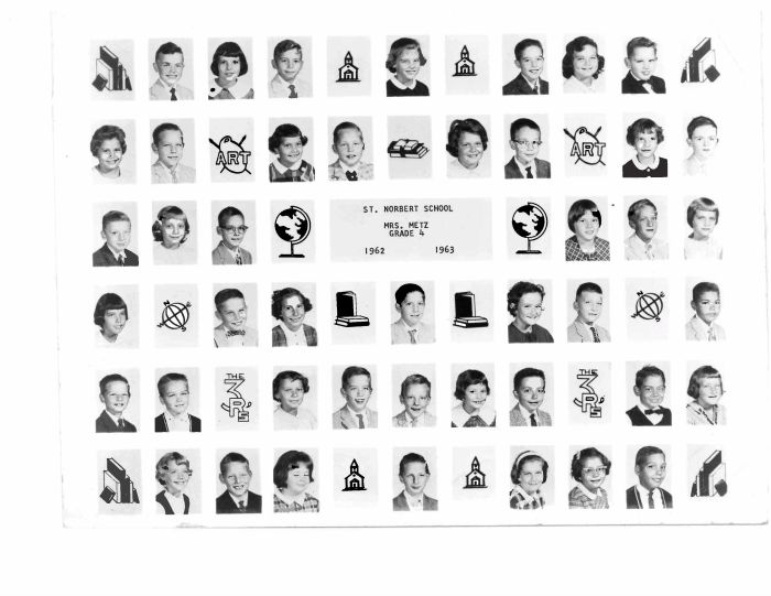 St. Norbert School 3rd Grade 1962.jpg