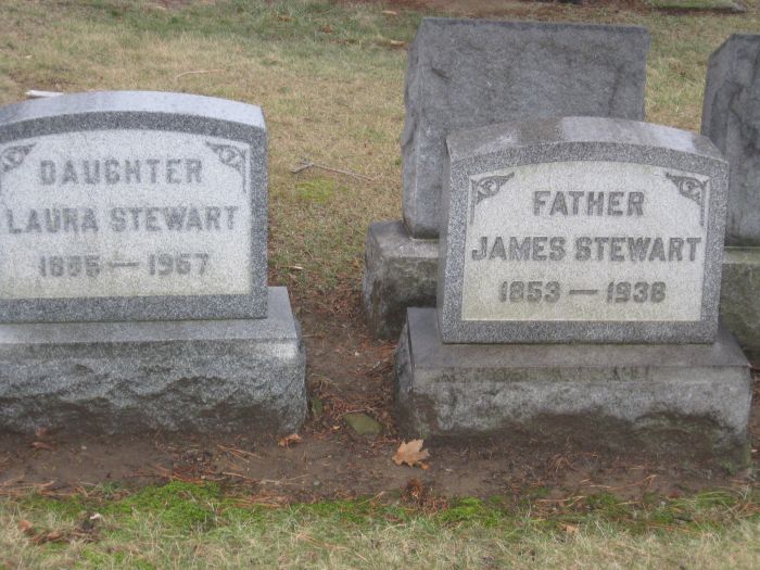 Headstones of james stewart and laura stewart.jpg