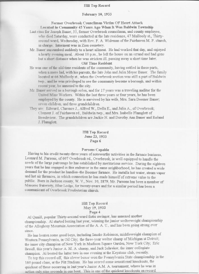 Hilltop Record 1933.jpg