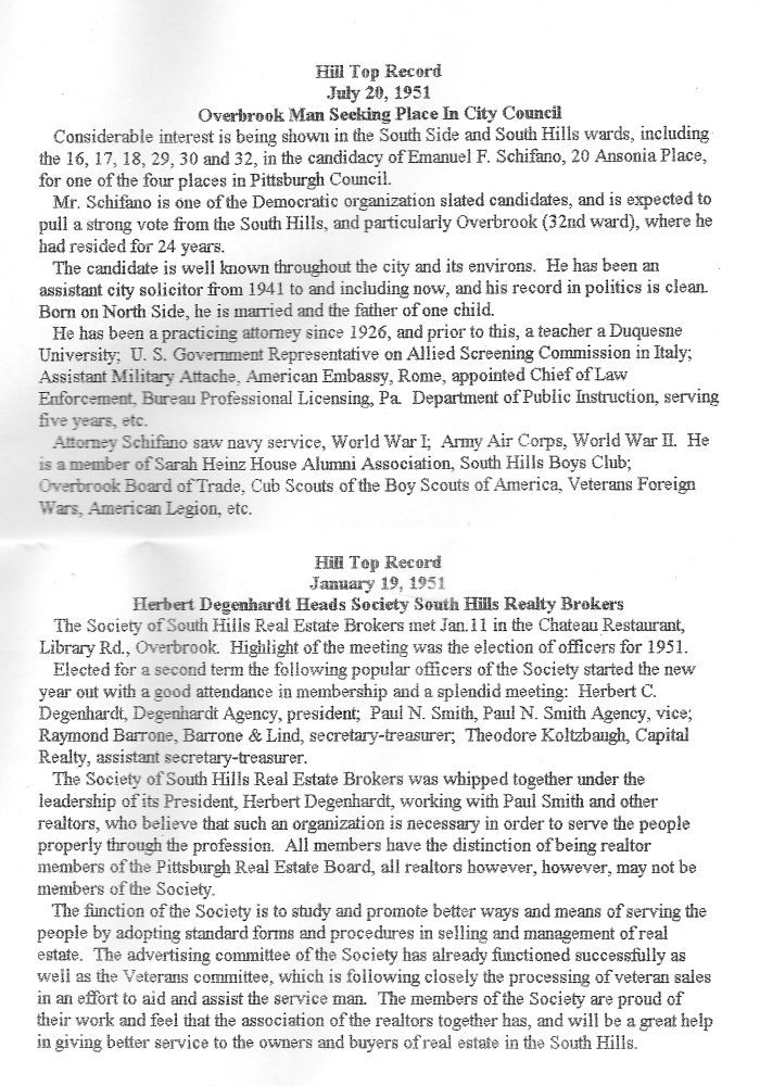 Hilltop Record 1951.jpg