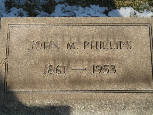 John M. Phillips Headstone.jpg