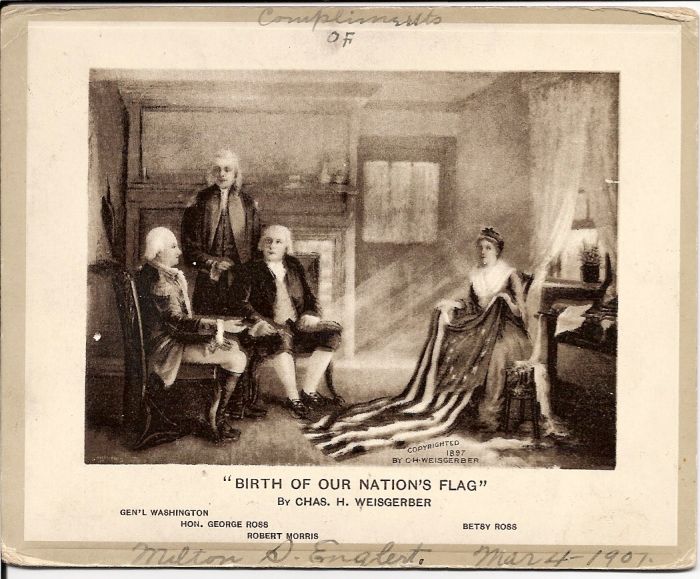 Post Card handed out by Milton D. Englert 1907 front.jpg