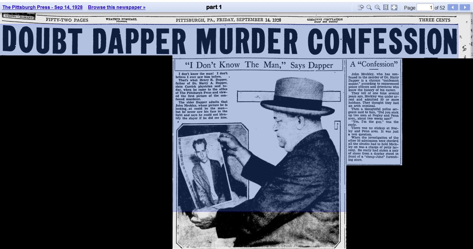 The Pittsburgh Press - Murder Confession Sept 14, 1928 page 1.jpg