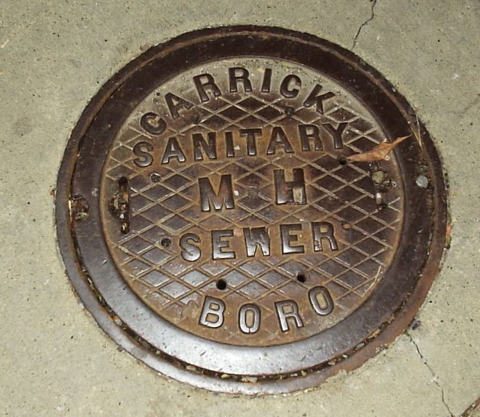 Carrick Boro Sanitary sewe Hornaday Road sidewalk.jpg