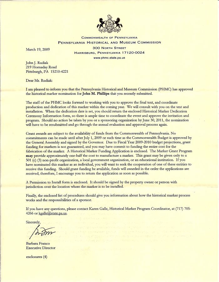 Marker approval John M. Phillips.jpg