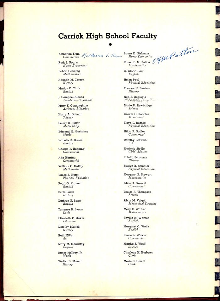 Carrick 1939 yearbook page 8.jpg