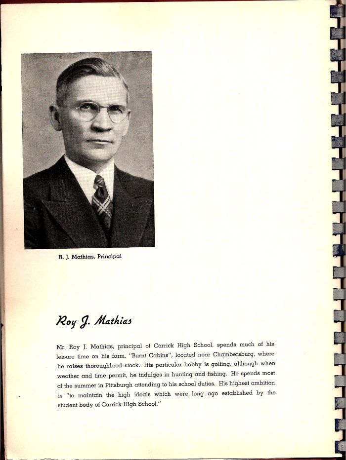 Carrick 1939 yearbook page 5.jpg