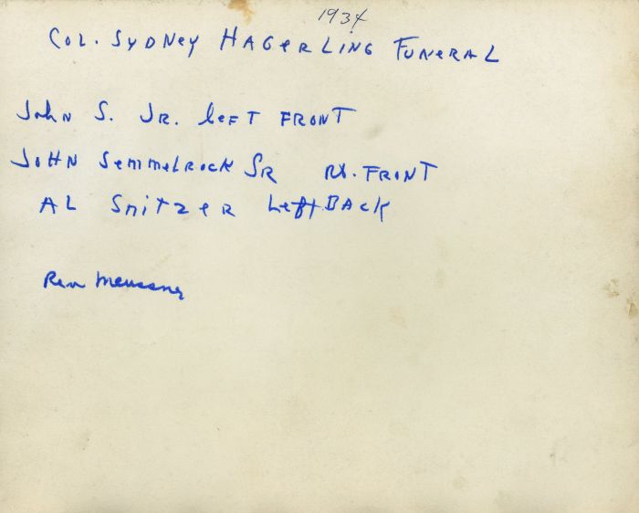 Col. Hagerling funeral at Semmelrock photo back resized.jpg