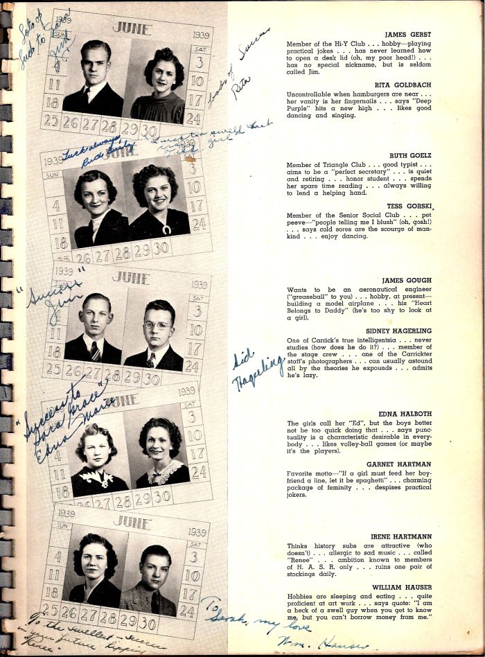 Carrick 1939 yearbook page 69.jpg