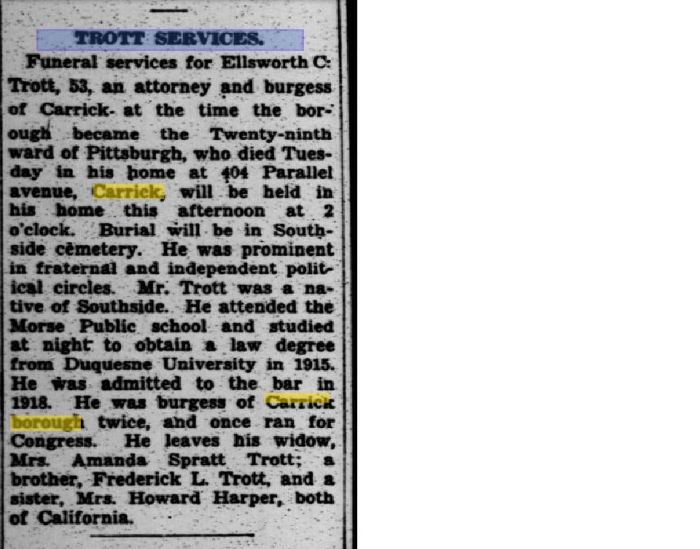 Trott Obit 1933.JPG