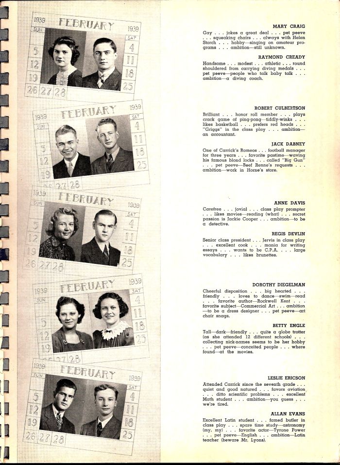 Carrick 1939 yearbook page 41.jpg