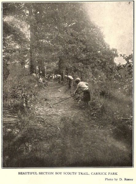 File:Boy Scouts in Carrick Park 1914.jpg