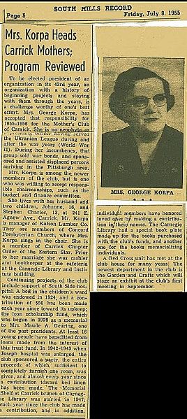 File:Mrs. George Korpa 1955.jpg