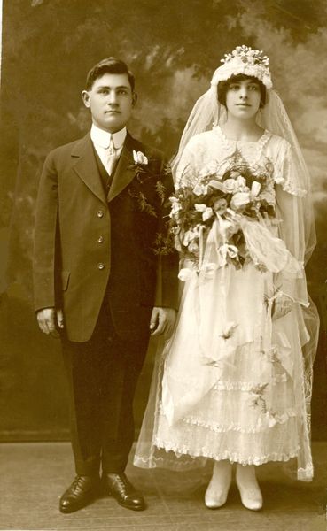 File:Rz Mom & Dad Wedding June 5th 1919 Sepia.jpg