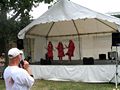 2010 Cornfest entertainment Bhutenese Dancers 2.jpg