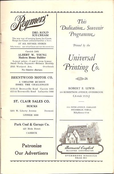 Overbrook dedication souvenir pg 34.jpg