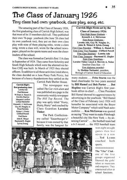 File:Carrick High School Class of Jan 1926.jpg