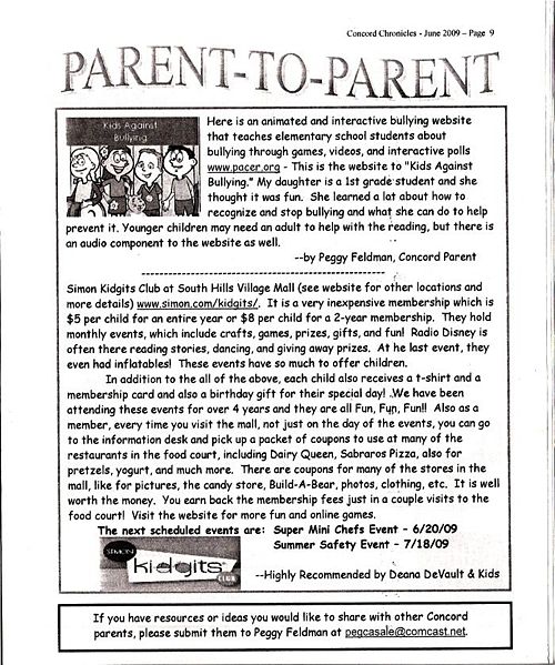 Concord Chronicles June 2009 page 9 .jpg