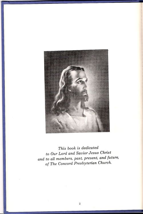 Concord Church 150th Anniversary 1831-1981 booklet page 2.jpg