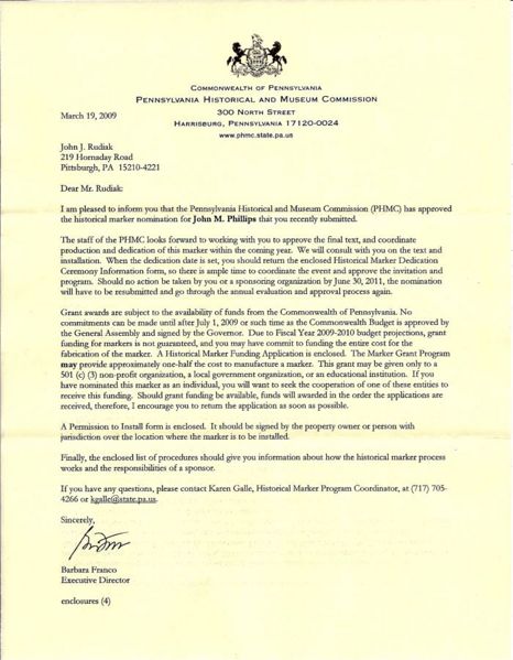 File:Marker approval John M. Phillips.jpg