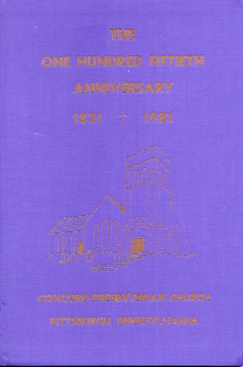 Concord Church 150th Anniversary 1831-1981 booklet cover.jpg