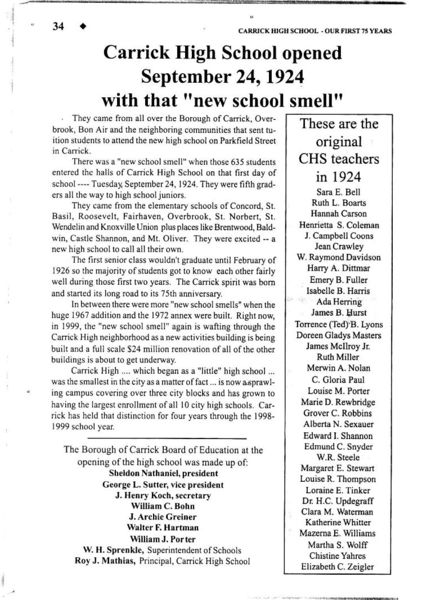 File:Carrick High School Opened in 1924.jpg